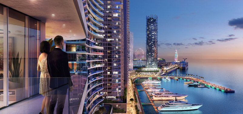 New Homes Beach Vista, Emaar Beachfront