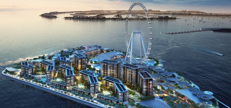 New Homes Bluewaters by Meraas