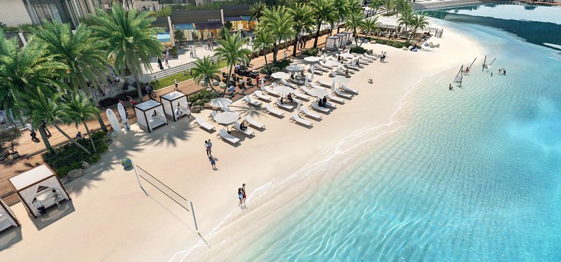 New Homes Breeze at Dubai Creek Harbour