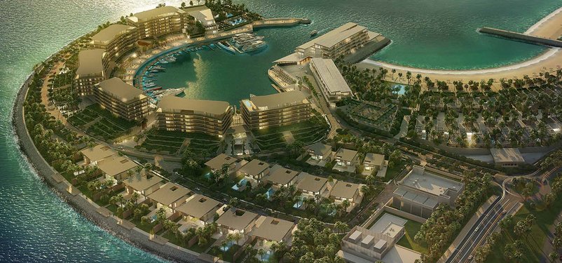 New Homes Bulgari Resorts & Residences, Jumeirah Bay Estates