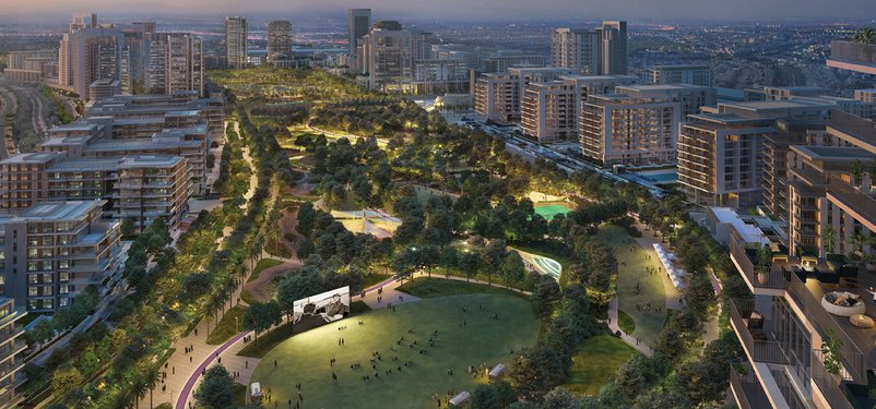 New Homes Collective Tower @ Dubai Hills Estate