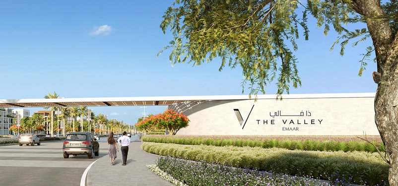 New Homes Eden at The Valley by Emaar