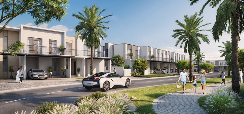 New Homes Expo Golf Villas 4, Emaar South