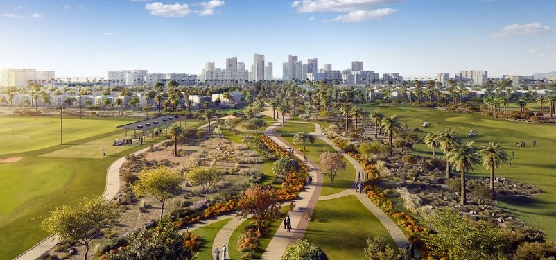 New Homes Expo Golf Villas, Emaar South