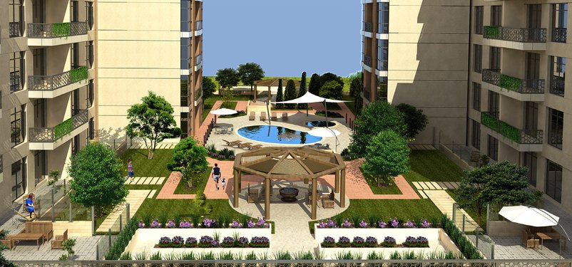 New Homes Green Diamond One, Arjan Dubai