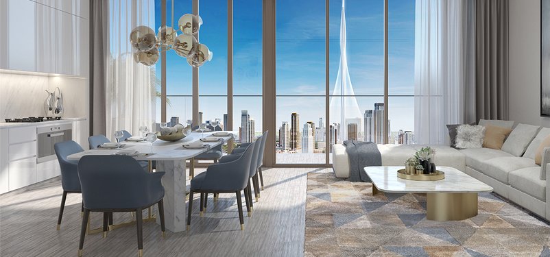 New Homes Palace Residences, Dubai Creek Harbour