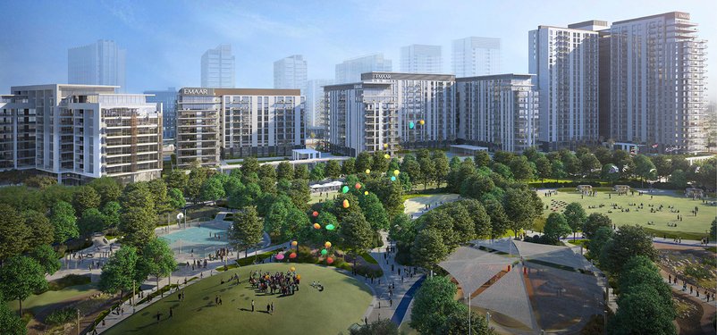 New Homes Park Ridge, Dubai Hills Estate