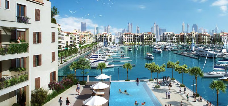 New Homes Port de La Mer by Meraas, Jumeirah