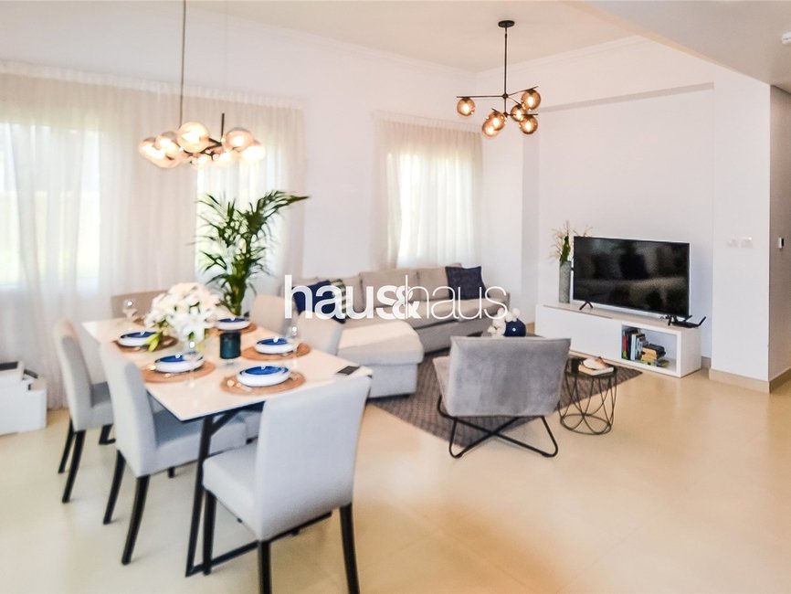 3 Bedroom Townhouse For Sale In Serena Dubai Haus Haus