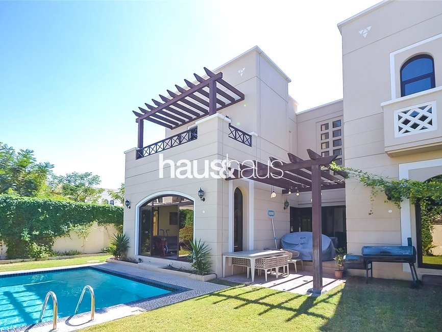 4 Bedroom Townhouse To Rent In Mudon Dubai Haus Haus