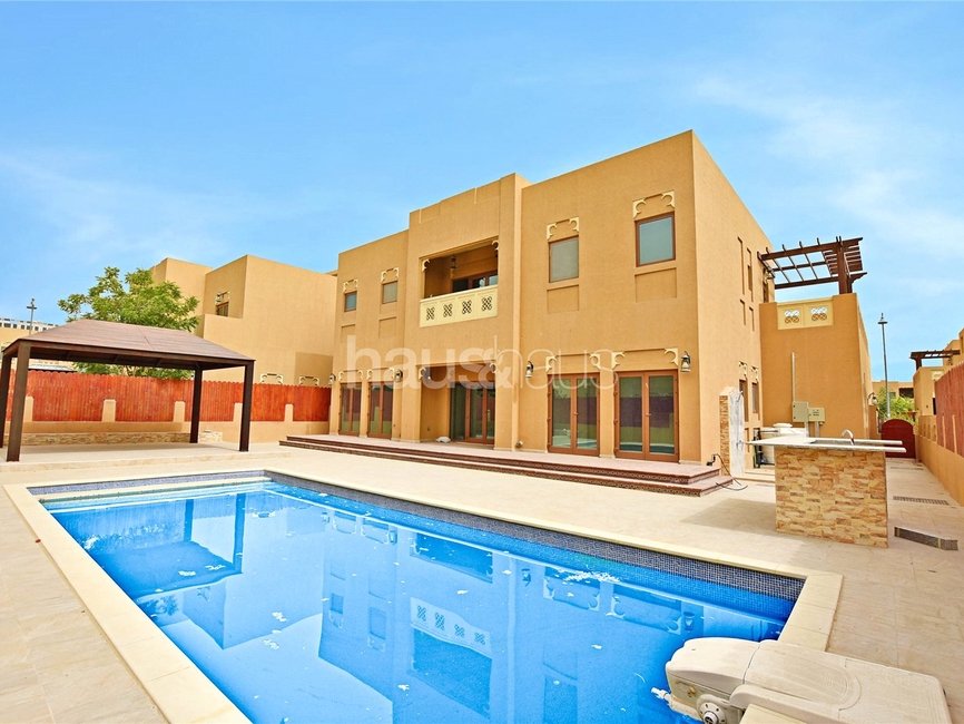 3 Bedroom Villa To Rent In Al Furjan Dubai Haus Haus