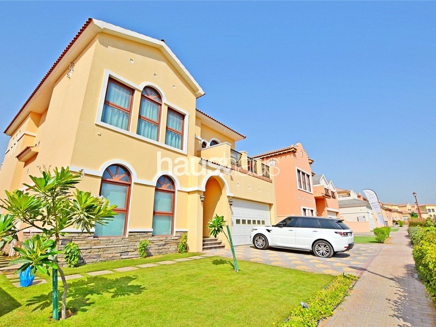 4 Bedroom Villa To Rent In Jumeirah Golf Estates Dubai