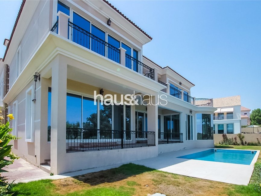 6 Bedroom Villa To Rent In Jumeirah Golf Estates Dubai Haus Haus