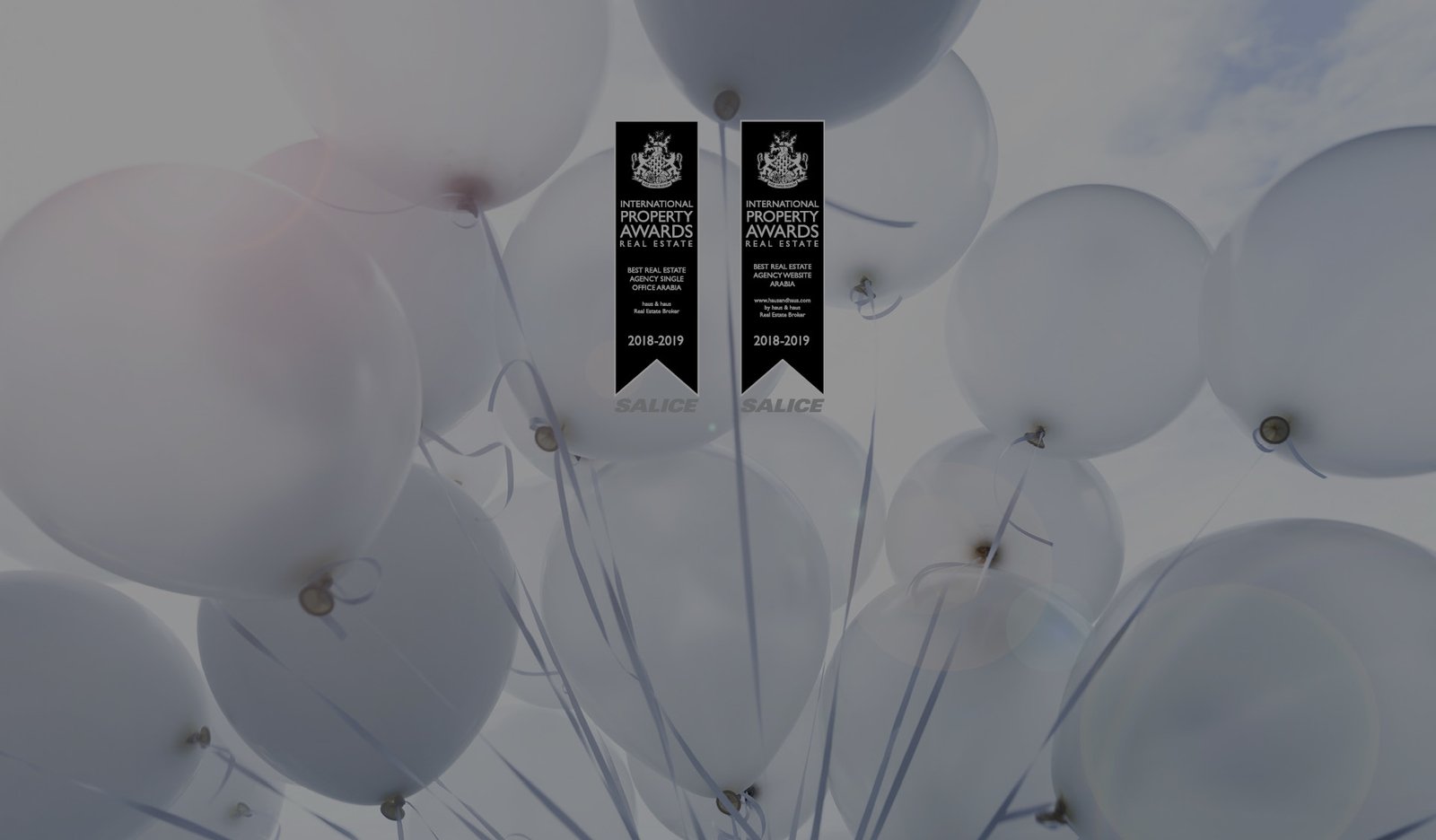 FIND YOUR NEW HOME WITH DUBAI'S{strong}AWARD WINNING REAL ESTATE AGENCY{/strong}